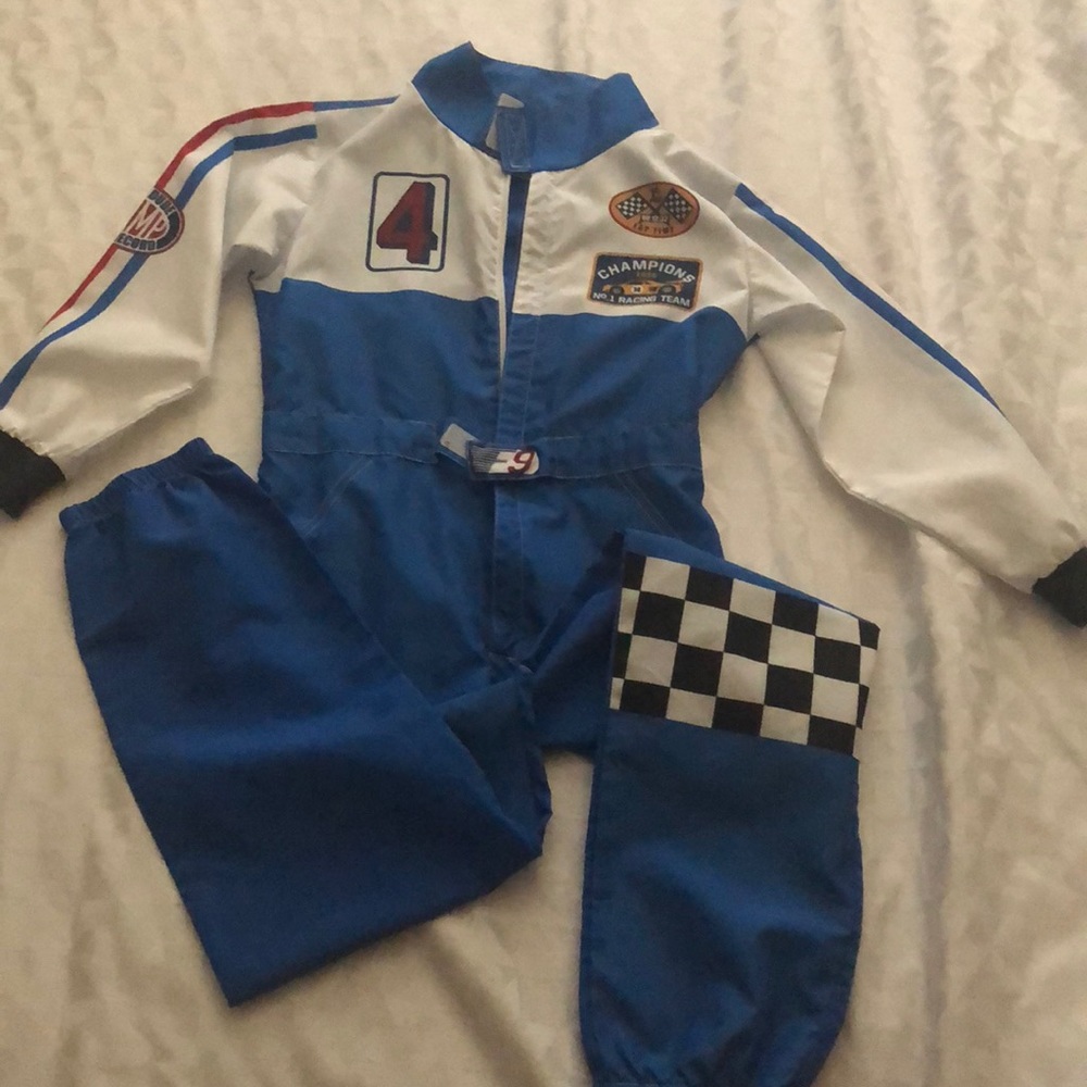 Car racer costume